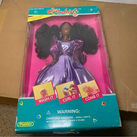 Manley Toys Vintage Robin Barbie 1994 - Picture 9 of 13